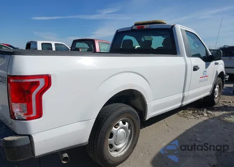 2016 Ford F-150 Xl z USA, uszkodzony, nr VIN 1FTMF1C80GKE78540